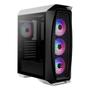 Imagem de Gabinete Gamer Aerocool Aero One Frost RGB Mid Tower ATX Branco - 70168