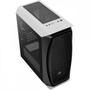 Imagem de Gabinete Gamer Aerocool Aero One Mini Branco Lateral Vidro