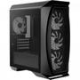 Imagem de Gabinete Gamer Aerocool Aero One Mini Frost Preto Rgb Lateral Vidro