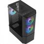 Imagem de Gabinete Gamer Aerocool ATX Quantum V2 Preto Lateral Vidro