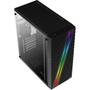 Imagem de Gabinete Gamer Aerocool ATX Streak V1 Preto F002