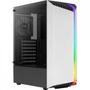 Imagem de Gabinete Gamer Aerocool Bionic Branco RGB Lateral Vidro