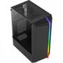 Imagem de Gabinete Gamer Aerocool Bionic Preto RGB Lateral Vidro