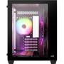 Imagem de Gabinete Gamer Aerocool Dryft Preto Com 6 fans ARGB Lateral Vidro