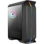 Imagem de Gabinete Gamer Aerocool Gladiator Preto RGB Lateral Vidro