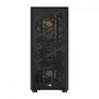 Gabinete Gamer Aerocool Hive Preto RGB Lateral Vidro Imagem de Gabinete Gamer Aerocool Hive Preto RGB Lateral Vidro