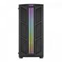 Imagem de Gabinete Gamer Aerocool Prime Preto RGB Lateral Vidro F002