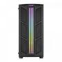 Imagem de Gabinete Gamer Aerocool Prime Preto RGB Lateral Vidro