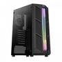 Imagem de Gabinete Gamer Aerocool Prime Preto RGB Lateral Vidro