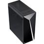 Imagem de Gabinete Gamer Aerocool Shard, ATX, RGB, 1x FAN, Lateral em Acrílico, Preto