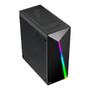 Imagem de Gabinete Gamer Aerocool Shard Preto RGB - 67989 ATX Lateral Acrílico