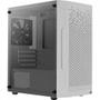 Imagem de Gabinete Gamer Aerocool Trinity Mini Branco Lateral Vidro