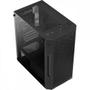 Imagem de Gabinete Gamer Aerocool Trinity Mini Preto Lateral Vidro