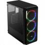 Imagem de Gabinete Gamer Aerocool Window Preto RGB Lateral Acrílico