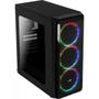 Imagem de Gabinete Gamer Aerocool Window Preto RGB Lateral Acrílico