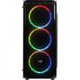 Imagem de Gabinete Gamer Aerocool Window Preto RGB Lateral Acrílico