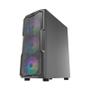 Imagem de Gabinete Gamer Aigo DarkFlash Aquarius Mesh Lateral Acrilico Preto