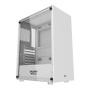 Imagem de Gabinete Gamer Aigo DarkFlash DK100, Mid-Tower, Lateral de Vidro, Branco, DK100-WH