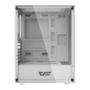 Imagem de Gabinete Gamer Aigo DarkFlash DK100, Mid-Tower, Lateral de Vidro, Branco, DK100-WH