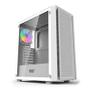 Imagem de Gabinete Gamer Aigo Darkflash DK353, RGB, Mid-Tower, Lateral de Vidro, Com 4 Fans, Branco, DK353-WH