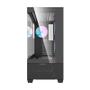 Imagem de Gabinete Gamer Aigo Darkflash DS900 Air, Mid-Tower, Lateral de Vidro, Com 3 Fans, Preto, DS900AIR-BK-3F