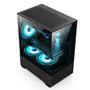 Imagem de Gabinete Gamer Alligator Shop Aquario SCALE MID Tower Lateral e Frontal em Vidro Temperado ALSGB-SCL-BK
