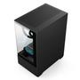 Imagem de Gabinete Gamer Alligator Shop Aquario SCALE MID Tower Lateral e Frontal em Vidro Temperado ALSGB-SCL-BK