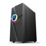 Imagem de Gabinete Gamer Alseye 305-3, Mid-Tower, Lateral de Vidro, Preto, 305-3-B