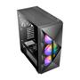 Imagem de Gabinete Gamer ANTEC DF800 FLUX Lateral de Vidro Temperado Micro ATX/MINI-ITX/ATX 3 FANS ARGB-0-76