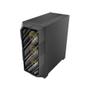 Imagem de Gabinete gamer antec dp503 vidro temperado 3 fans argb