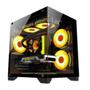 Imagem de Gabinete Gamer Aquário BG-052 Soul Pro Preto c/ 3 Fans ARGB - Bluecase