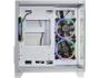 Gabinete Gamer Aquário K-Mex CG-W830 Micro Branco Sem Fonte Imagem de Gabinete Gamer Aquário K-Mex CG-W830 Micro Branco Sem Fonte