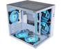 Imagem de Gabinete Gamer Aquário Micro CG-W2SB Micro Atx Branco K-mex