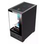 Imagem de Gabinete Gamer Aquario Mini Tower Vidro Temperado Preto