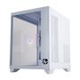 Imagem de Gabinete Gamer Áquario Soul Pro 3 Fan Argb Snow Vidro Branco