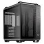 Imagem de Gabinete Gamer Asus TUF Gaming GT502, Mid Tower, ATX, Frontal e Lateral em Vidro Temperado, Preto - 90DC0090-B00000