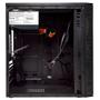 Imagem de Gabinete Gamer BG-2514 - Com Fonte 250W USB 3.0 Com Lateral Em Acrílico, Bluecase- Preto