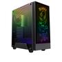 Imagem de Gabinete Gamer Black Gamemax Kreator Mid Tower Argb