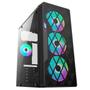 Imagem de Gabinete Gamer Bluecase Bg-037 S/Fans Vidro Mid Tower Usb