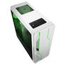 Imagem de Gabinete Gamer Bluecase, Mid Tower, Tampa em acrilico, Branco sem fonte USB 3.0 BG-009