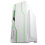 Imagem de Gabinete Gamer Bluecase, Mid Tower, Tampa em acrilico, Branco sem fonte USB 3.0 BG-009