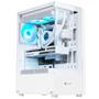 Imagem de Gabinete Gamer Branco Mid Tower Rgb Atx Vidro Gb1793 Hayom