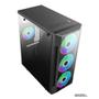 Imagem de Gabinete Gamer Brasil PC BPC-C3147 Sem Fonte 3 Fans