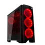 Imagem de Gabinete Gamer Brx B13 Mid Tower USB - Preto