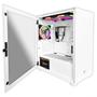 Imagem de Gabinete Gamer Brx Bler White, Lateral Em Vidro Temperado,