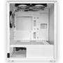 Imagem de Gabinete Gamer Brx Bler White, Lateral Em Vidro Temperado,