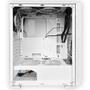 Imagem de Gabinete Gamer Brx White Neon, Atx, Lateral Em Vidro