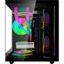 Imagem de Gabinete Gamer C3Tech Aquarius MT-G810 Sem Fans Preto