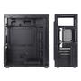 Imagem de Gabinete Gamer C3tech, MT-G220BK, Sem Fonte Preto