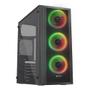 Imagem de Gabinete Gamer C3tech, MT-G220BK, Sem Fonte Preto